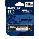 Disco Duro Solido SSD Patriot P410 500 GB PCIe M.2 2280 hasta 5000 MB/s - Imagen 4