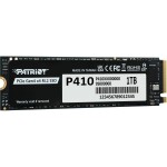 Disco Duro Solido SSD Patriot P410 1TB PCIe M.2 2280 hasta 5000 MB/s - Imagen 2