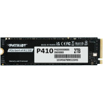 Disco Duro Solido SSD Patriot P410 2 TB PCI-Express Gen 4.0 x4 M.2 2280 hasta 5000 MB/s