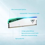 Memoria RAM Patriot Viper Elite 5 32GB (2 x 16GB) 288-Pin DDR5 6000 MHz CL30 - Imagen 4