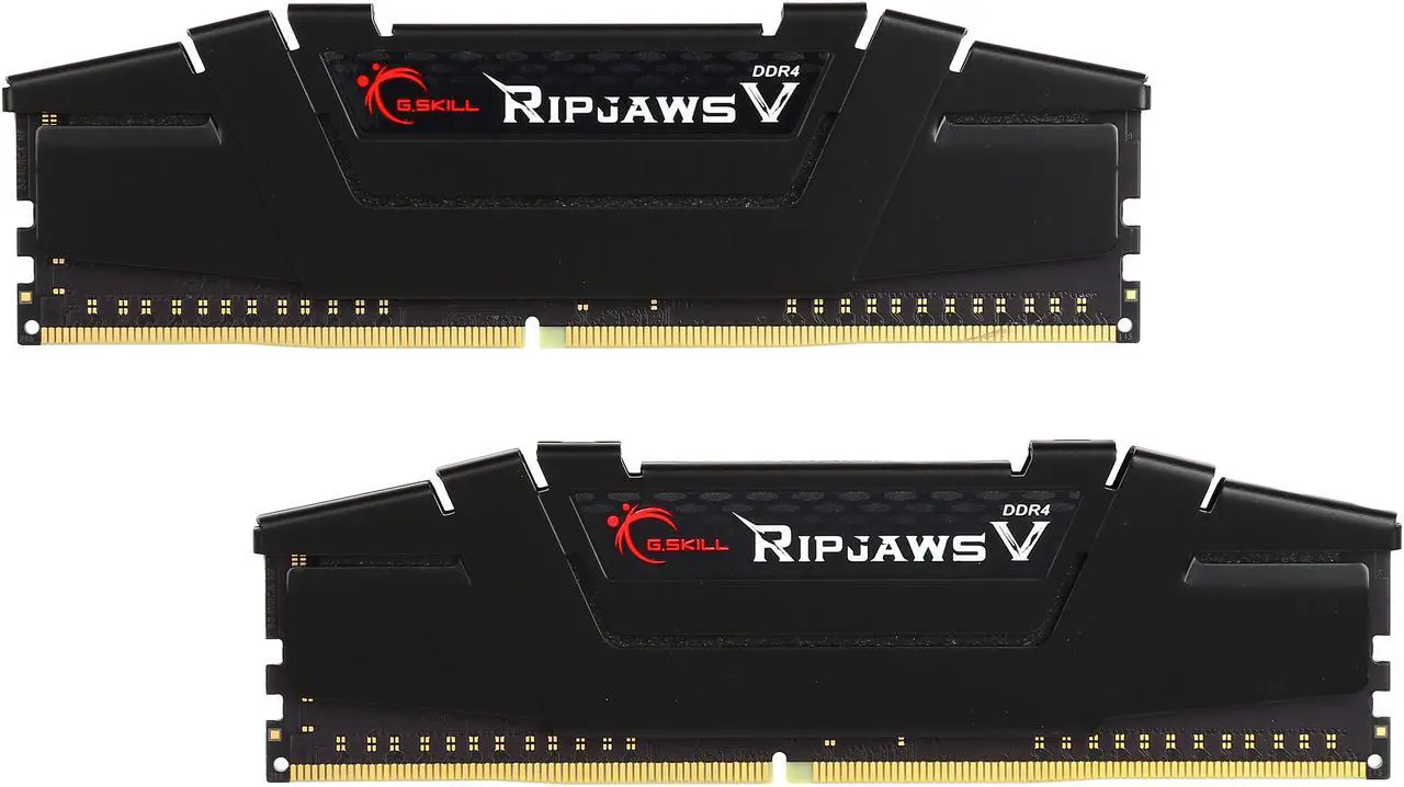 20-232-091-08.webp Memoria RAM G.SKILL Ripjaws V 32GB (2 x 16GB) 288-Pin DDR4 3200 MHz CL16 - Imagen 1