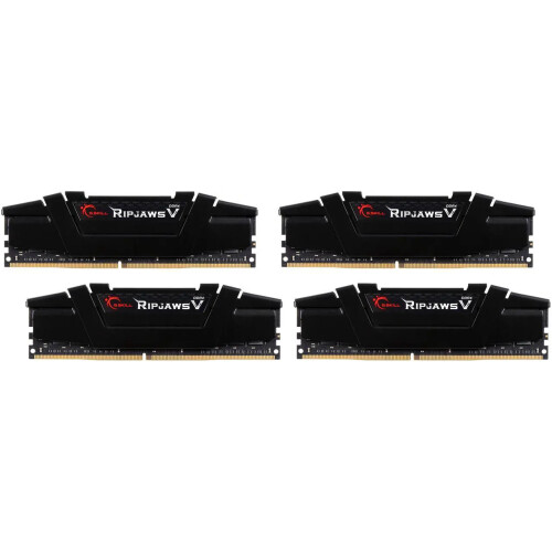 Memoria RAM G.SKILL Ripjaws V 64GB (4 x 16GB) 288-Pin PC RAM DDR4 3200 MHz CL16