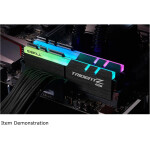 Memoria RAM G.SKILL TridentZ RGB 16 GB (2 x 8 GB) 288-Pin PC RAM DDR4 3200 MHz CL16 - Imagen 2