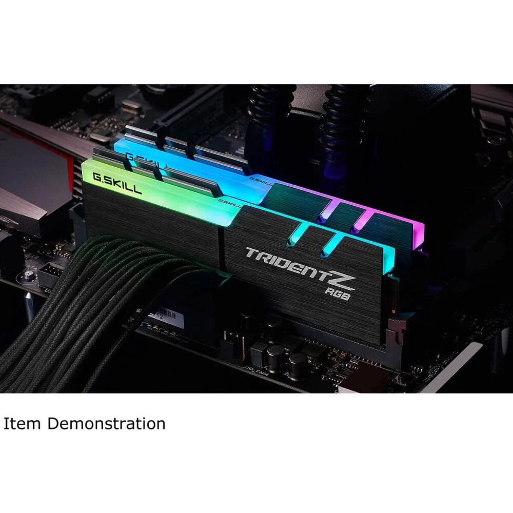 RAM G.SKILL TridentZ RGB 16GB DDR4 3200MHz CL16 Black | Enjoy