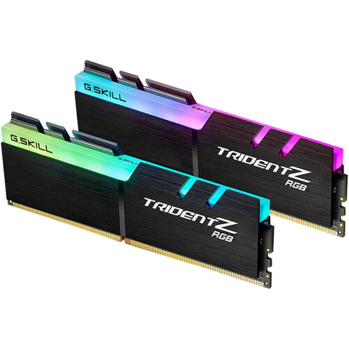 Memoria RAM G.SKILL TridentZ RGB 32GB (2 x 16 GB) 288-Pin DDR4 3200 MHz CL16
