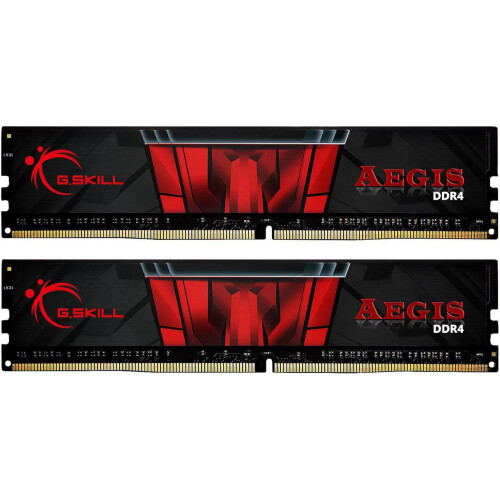 Memoria RAM G.SKILL Aegis 16 GB (2 x 8 GB) 288-Pin PC RAM DDR4 3200 MHz CL16