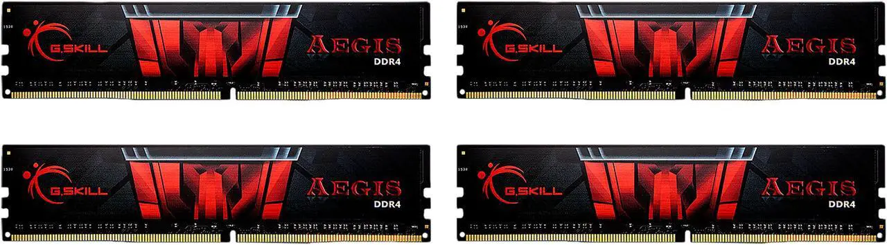 20-232-886-V01.webp Memoria RAM G.Skill Aegis 32GB (4 x 8GB) 288-Pin DDR4 3200 MHz CL16 - Imagen 1