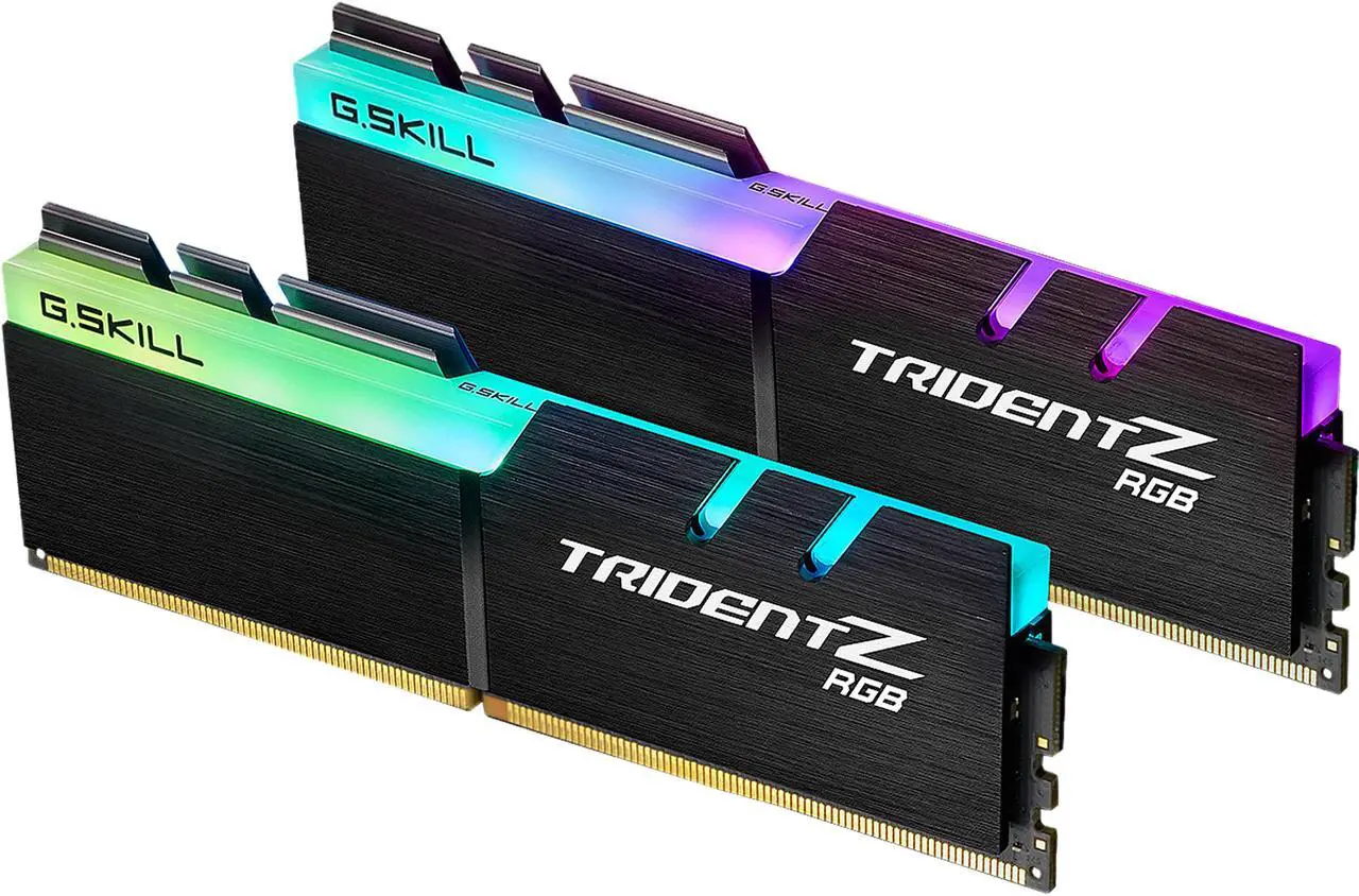 20-232-906-V01.webp Memoria RAM G.SKILL Trident Z RGB 32GB (2 x 16GB) 288-Pin DDR4 3600 MHz CL16 - Imagen 1