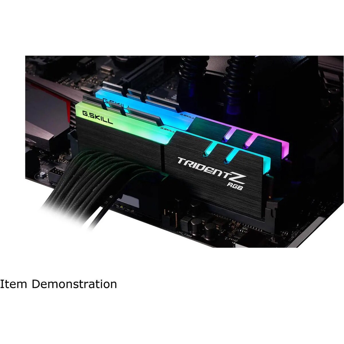 Memoria RAM G.SKILL Trident Z RGB 32GB (2 x 16GB) 288-Pin DDR4