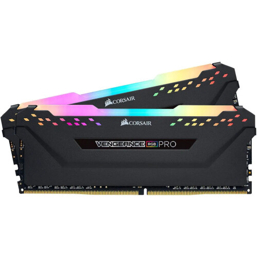 Memoria RAM Corsair Vengeance RGB Pro 16GB (2 x 8GB) 288-Pin DDR4 3200 MHz CL16