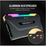 Memoria RAM Corsair Vengeance RGB Pro 16GB (2 x 8GB) 288-Pin DDR4 3200 MHz CL16 - Imagen 6