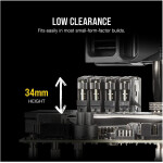 Memoria RAM CORSAIR Vengeance LPX 16 GB (2 x 8 GB) 288-Pin PC RAM DDR4 3200 MHz CL16 - Imagen 5