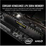 Memoria RAM Corsair Vengeance LPX 32GB (2 x 16GB) 288-Pin DDR4 3200 MHz CL16 - Imagen 2