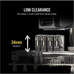 Memoria RAM CORSAIR Vengeance LPX 32GB (2 x 16GB) 288-Pin DDR4 3200 MHz CL16 – Black - Imagen 5