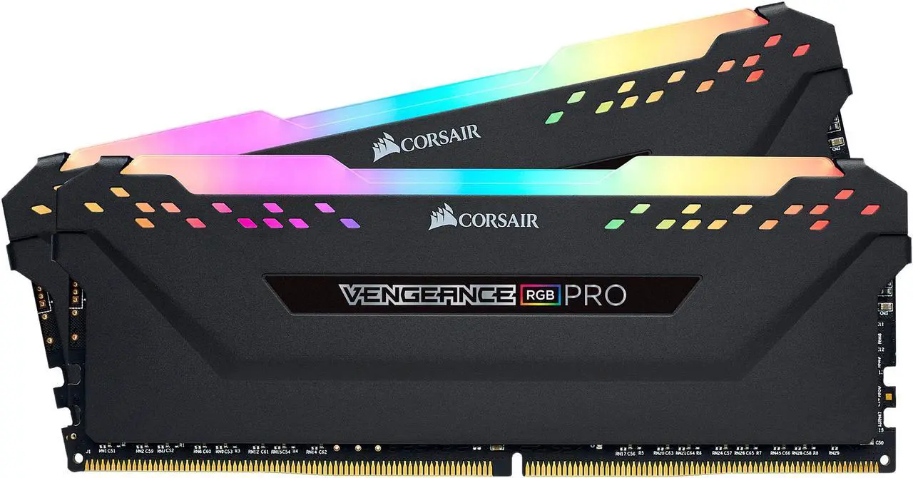 20-236-570-02.webp Memoria RAM Corsair Vengeance RGB Pro 32GB (2 x 16 GB) 288-Pin DDR4 3200 MHz CL16 - Imagen 1