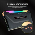Memoria RAM Corsair Vengeance RGB Pro 32GB (2 x 16 GB) 288-Pin DDR4 3200 MHz CL16 - Imagen 7