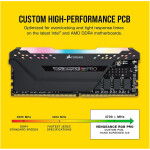 Memoria RAM Corsair Vengeance RGB Pro 32GB (2 x 16 GB) 288-Pin DDR4 3200 MHz CL16 - Imagen 6