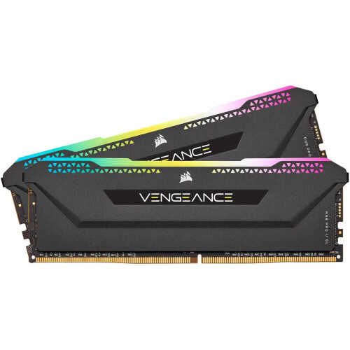 Memoria RAM CORSAIR Vengeance RGB Pro SL 16GB (2 x 8GB) 288-Pin DDR4 3200 MHz CL16