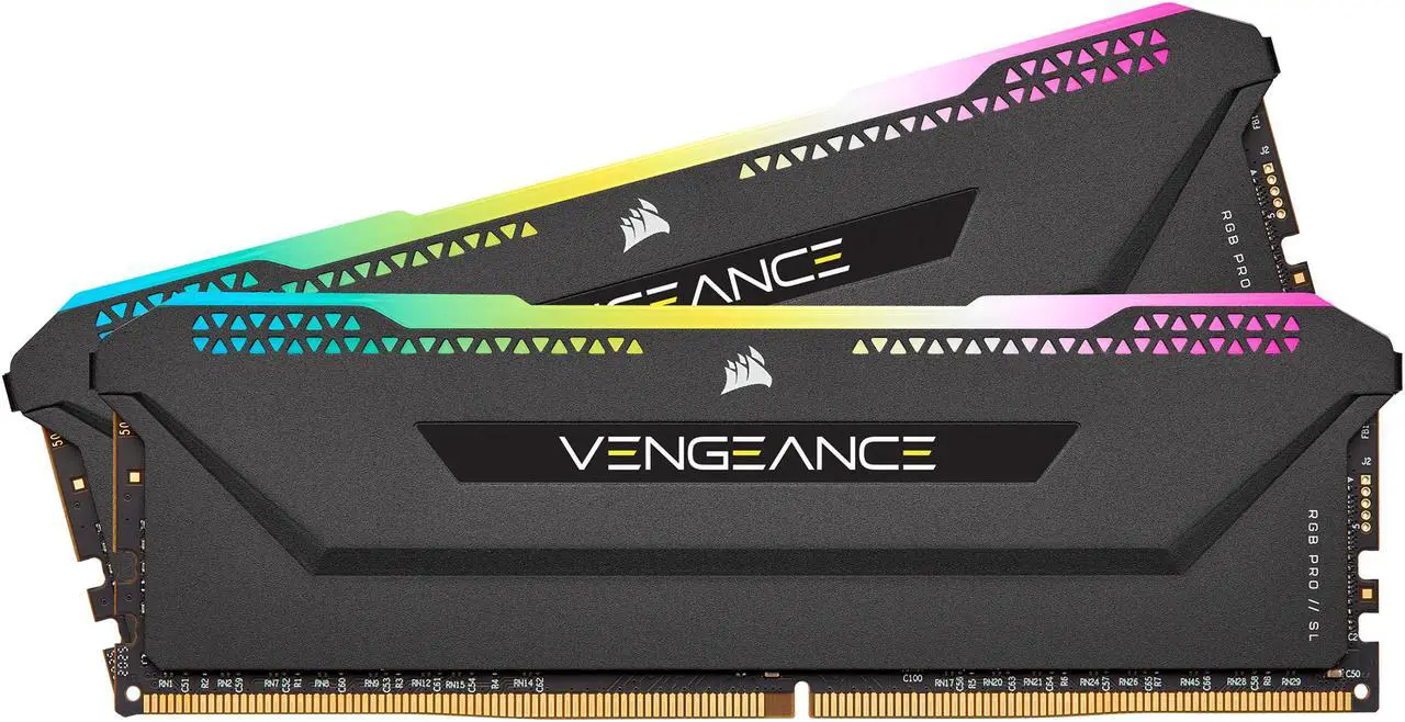 20-236-703-V02.webp Memoria RAM CORSAIR Vengeance RGB Pro SL 16GB (2 x 8GB) 288-Pin DDR4 3200 MHz CL16 - Imagen 1