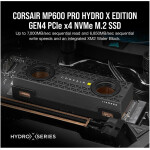 Disco Duro Solido SSD Corsair MP600 PRO XT Hydro X Edition 2TB PCIe 4.0 M.2 2280 hasta 7100 MB/s - Imagen 9