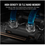 Disco Duro Solido SSD Corsair MP600 PRO XT Hydro X Edition 2TB PCIe 4.0 M.2 2280 hasta 7100 MB/s - Imagen 11