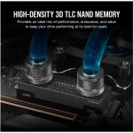 Disco Duro Solido SSD Corsair MP600 PRO XT Hydro X Edition 2TB PCIe 4.0 M.2 2280 hasta 7100 MB/s - Imagen 11