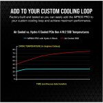 Disco Duro Solido SSD Corsair MP600 PRO XT Hydro X Edition 2TB PCIe 4.0 M.2 2280 hasta 7100 MB/s - Imagen 12