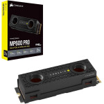 Disco Duro Solido SSD Corsair MP600 PRO XT Hydro X Edition 2TB PCIe 4.0 M.2 2280 hasta 7100 MB/s - Imagen 8