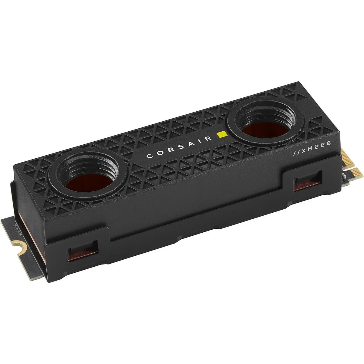 Disco Duro Solido SSD Corsair MP600 PRO XT Hydro X Edition 2TB PCIe 4.0 M.2 2280 hasta 7100 MB/s