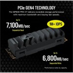 Disco Duro Solido SSD Corsair MP600 PRO XT 2 TB PCIe M.2 2280 hasta 7100 MB/s - Imagen 12