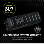 Disco Duro Solido SSD Corsair MP600 PRO XT 2 TB PCIe M.2 2280 hasta 7100 MB/s - Imagen 15