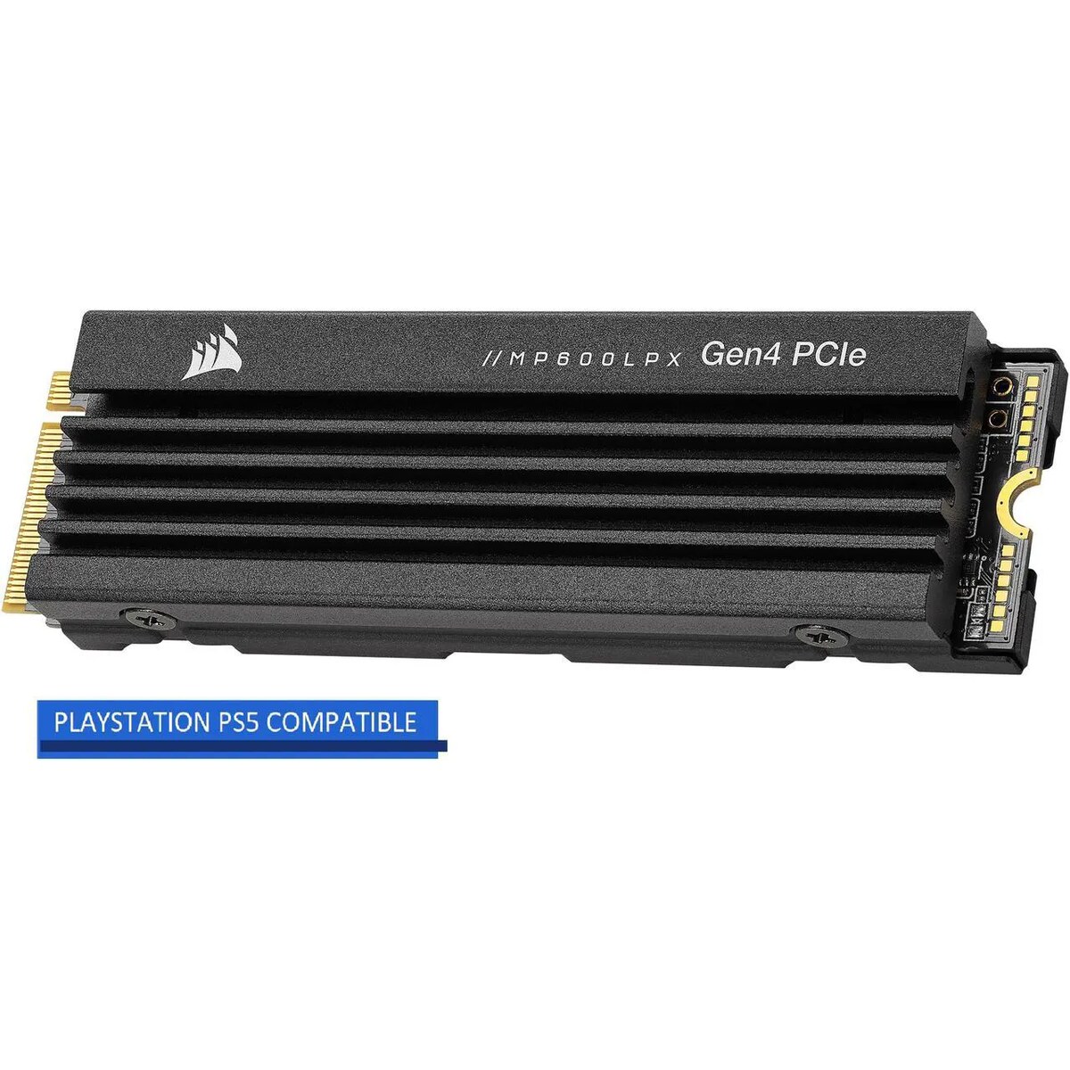 Disco Duro Solido SSD Corsair MP600 PRO LPX 2TB PCIe 4.0 M.2 2280 hasta 7100 MB/s