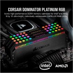 Memoria RAM CORSAIR Dominator Platinum RGB 64GB (2 x 32GB) 288-Pin PC RAM DDR5 6000 MHz CL30 - Imagen 2