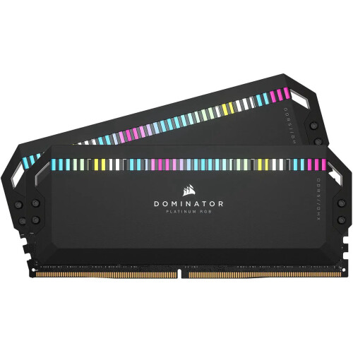 Memoria RAM CORSAIR Dominator Platinum RGB 64GB (2 x 32GB) 288-Pin PC RAM DDR5 6000 MHz CL30