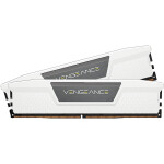 Memoria RAM Corsair Vengeance 32GB (2 x 16GB) 288-Pin DDR5 5200 MHz CL40 – White
