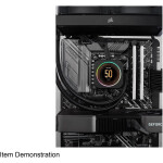 Memoria RAM Corsair Vengeance 32GB (2 x 16GB) 288-Pin DDR5 5200 MHz CL40 – White - Imagen 3