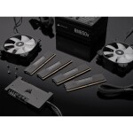 Memoria RAM Corsair Vengeance 128GB (4 x 32GB) 288-Pin DDR5 5600 MHz CL40 - Imagen 3
