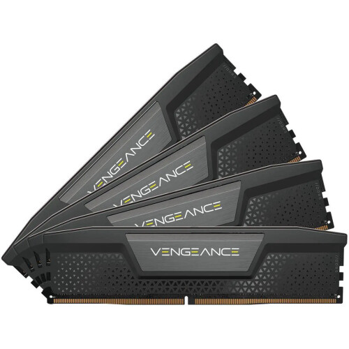 Memoria RAM CORSAIR Vengeance 64GB (4 x 16GB) 288-Pin PC RAM DDR5 6600 MHz CL32
