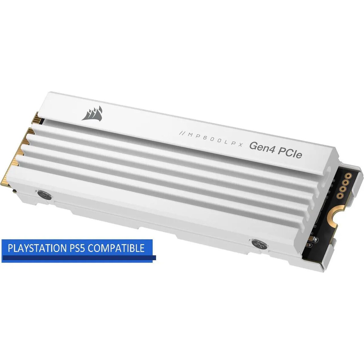 Disco Duro Solido SSD Corsair MP600 PRO LPX 1 TB PCIe M.2 2280 hasta 7100 MB/s
