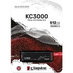 Disco Duro Solido SSD Kingston KC3000 512 GB PCIe M.2 2280 hasta 7000 MB/s - Imagen 3