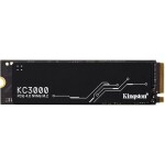 Disco Duro Solido SSD Kingston KC3000 1 TB PCIe M.2 2280 hasta 7000 MB/s