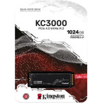 Disco Duro Solido SSD Kingston KC3000 1 TB PCIe M.2 2280 hasta 7000 MB/s - Imagen 3