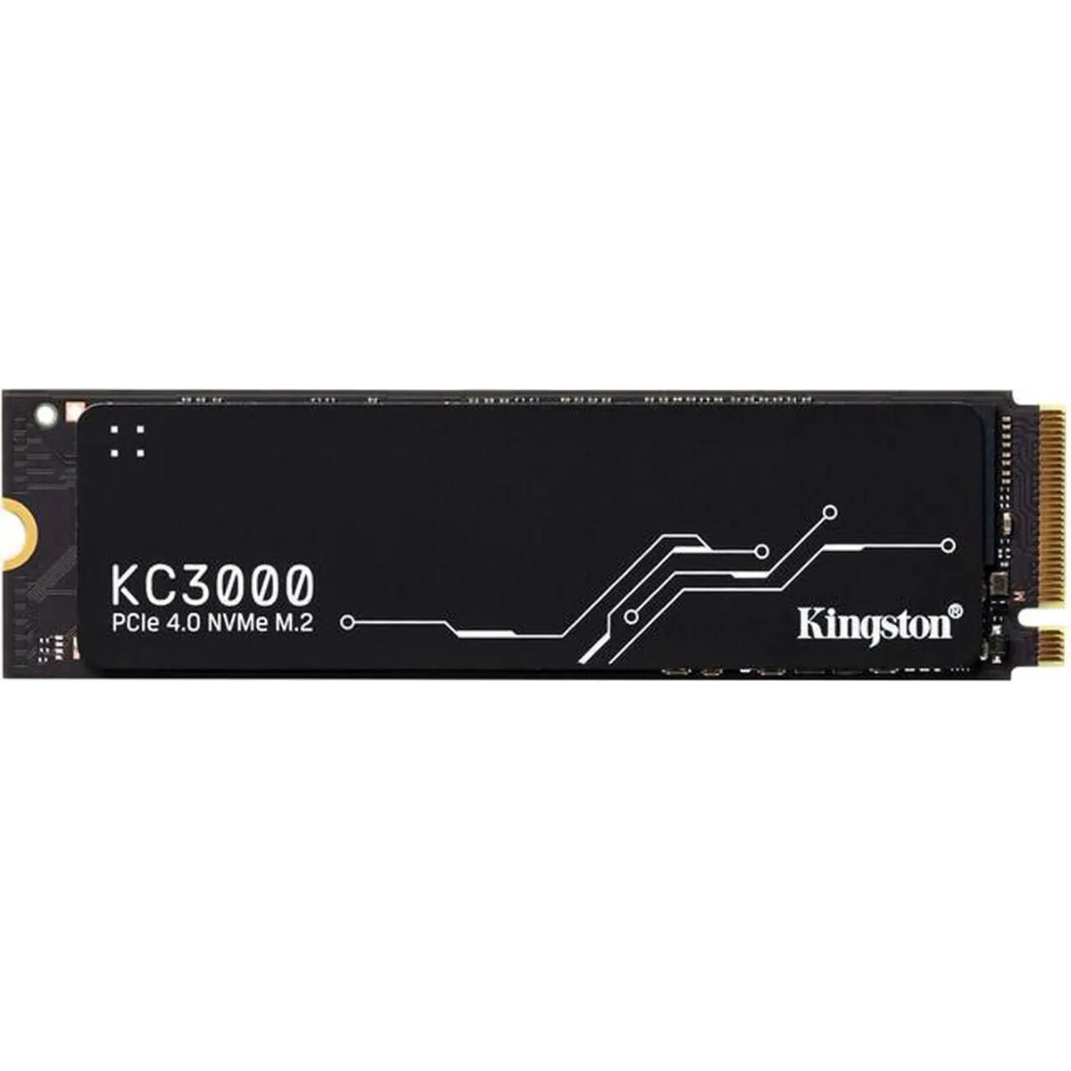 Disco Duro Solido SSD Kingston KC3000 2TB PCIe 4.0 M.2 2280 hasta 7000 MB/s