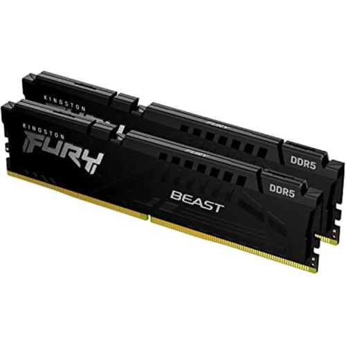 Memoria RAM Kingston FURY Beast 64 GB (2 x 32 GB) 288-Pin DDR5 6000 MHz CL30