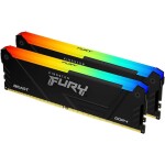 Memoria RAM Kingston FURY Beast 16GB (2 x 8GB) 288-Pin DDR4 3200 Mhz CL16