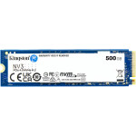 Disco Duro Solido SSD Kingston NV3 500GB PCIe M.2 2280 hasta 5000 MB/s