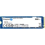 Disco Duro Solido SSD Kingston NV3 500GB PCIe M.2 2280 hasta 5000 MB/s