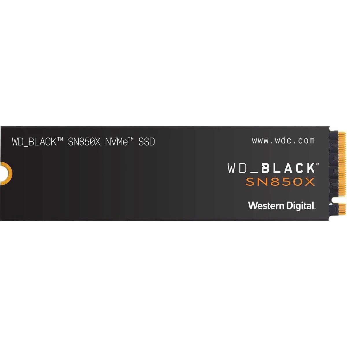 Disco Duro Solido SSD Western Digital Black SN850X 1TB PCIe M.2 2280 hasta 7300 MB/s