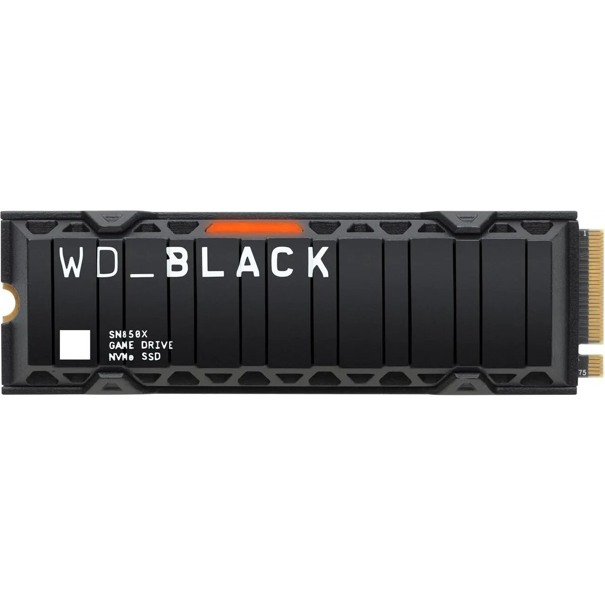 Disco Duro Solido SSD WD_BLACK SN850X 1TB PCIe M.2 2280 hasta 7300 MB/s
