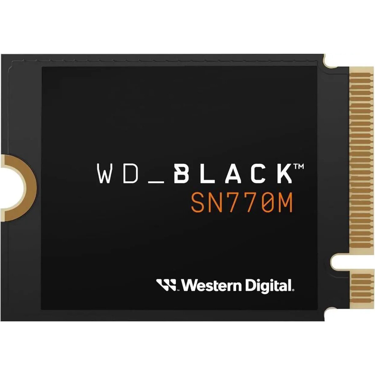 Disco Duro Solido SSD WD_BLACK SN770M 2TB PCIe Gen4 x4 M.2 2230 hasta 5150 MB/s